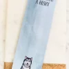 'Life is Better with a Husky' Magnetic Notepad