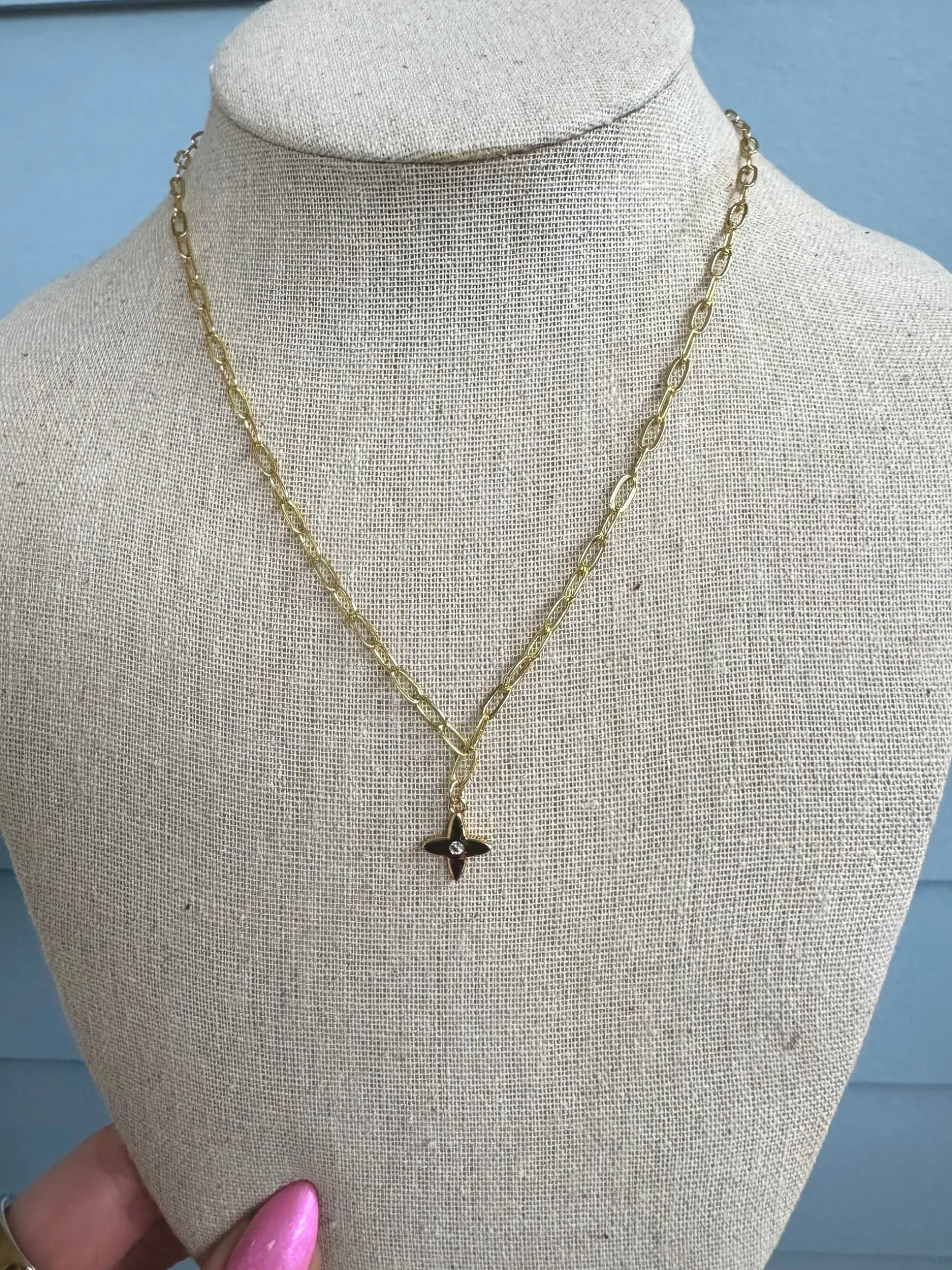 Light Up The World Necklace by B.B. Lila