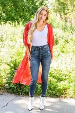 Lily Hi-Waisted Tummy Control Jeans by Judy Blue