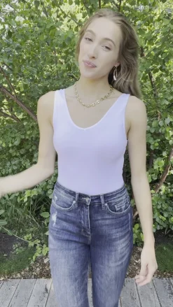 Lily Hi-Waisted Tummy Control Jeans by Judy Blue