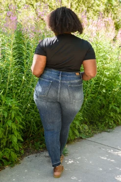 Lily Hi-Waisted Tummy Control Jeans by Judy Blue