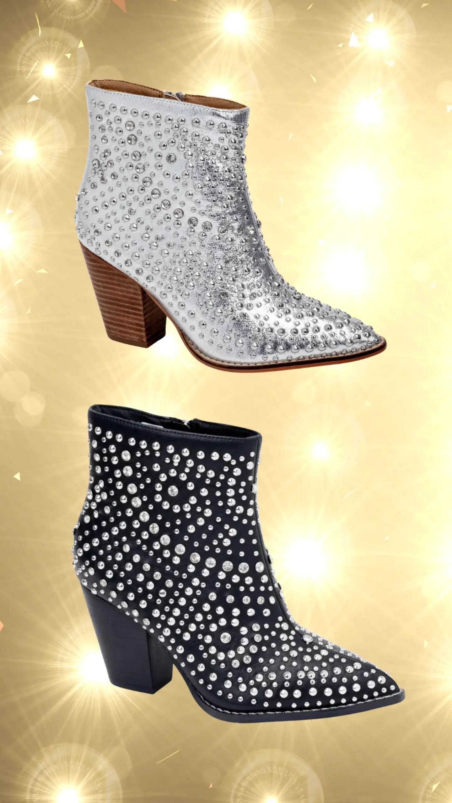 Line Dance Boot by Corky’s - Black