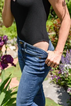 Live to Love Deep V Bodysuit