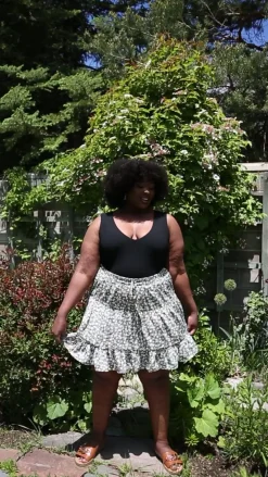 Live to Love Deep V Bodysuit