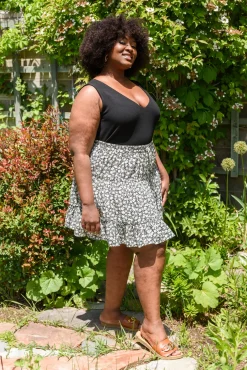 Live to Love Deep V Bodysuit