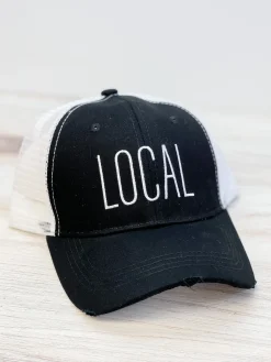 'Local' Baseball Cap