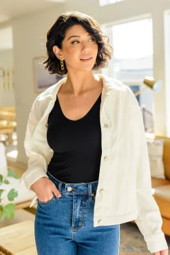 Loretta Rhinestone Fringe Jacket