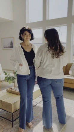 Loretta Rhinestone Fringe Jacket