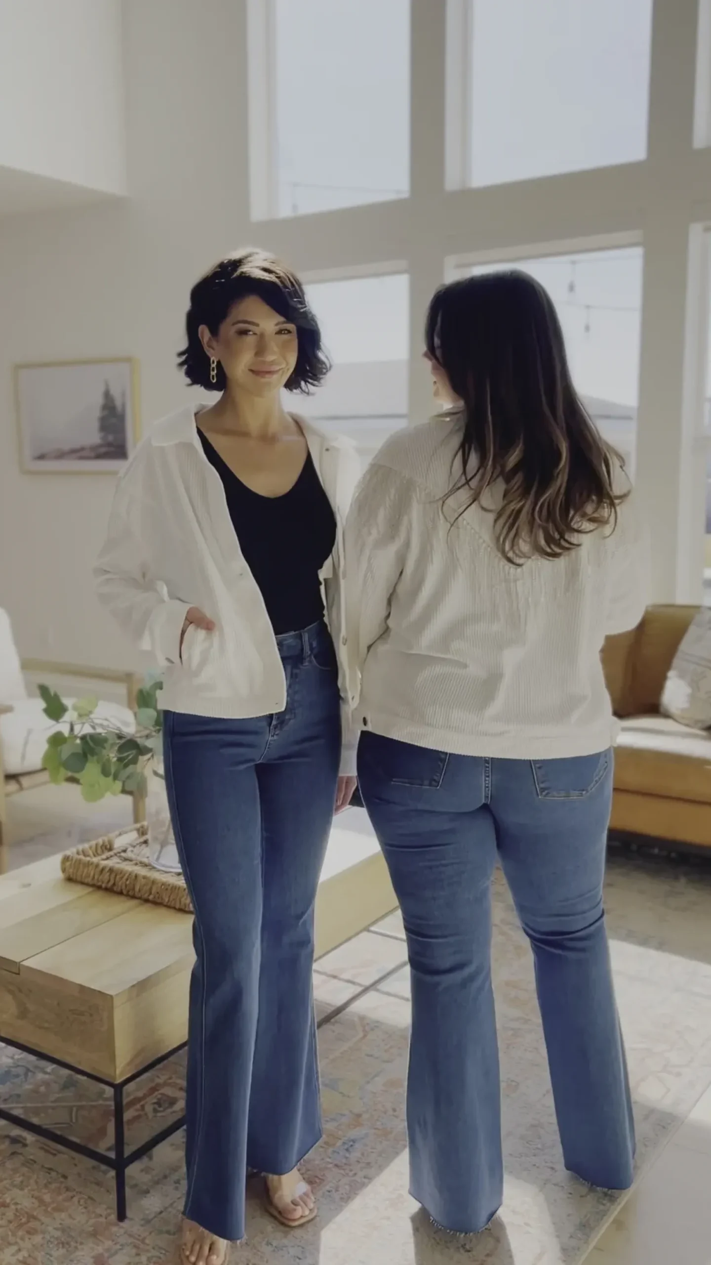 Loretta Rhinestone Fringe Jacket