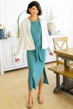 Loretta Rhinestone Fringe Jacket