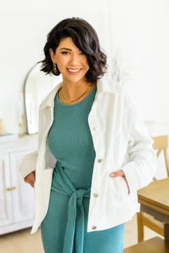 Loretta Rhinestone Fringe Jacket