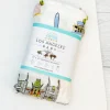Los Angeles Baby Swaddle Blanket