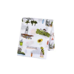 Los Angeles Baby Swaddle Blanket