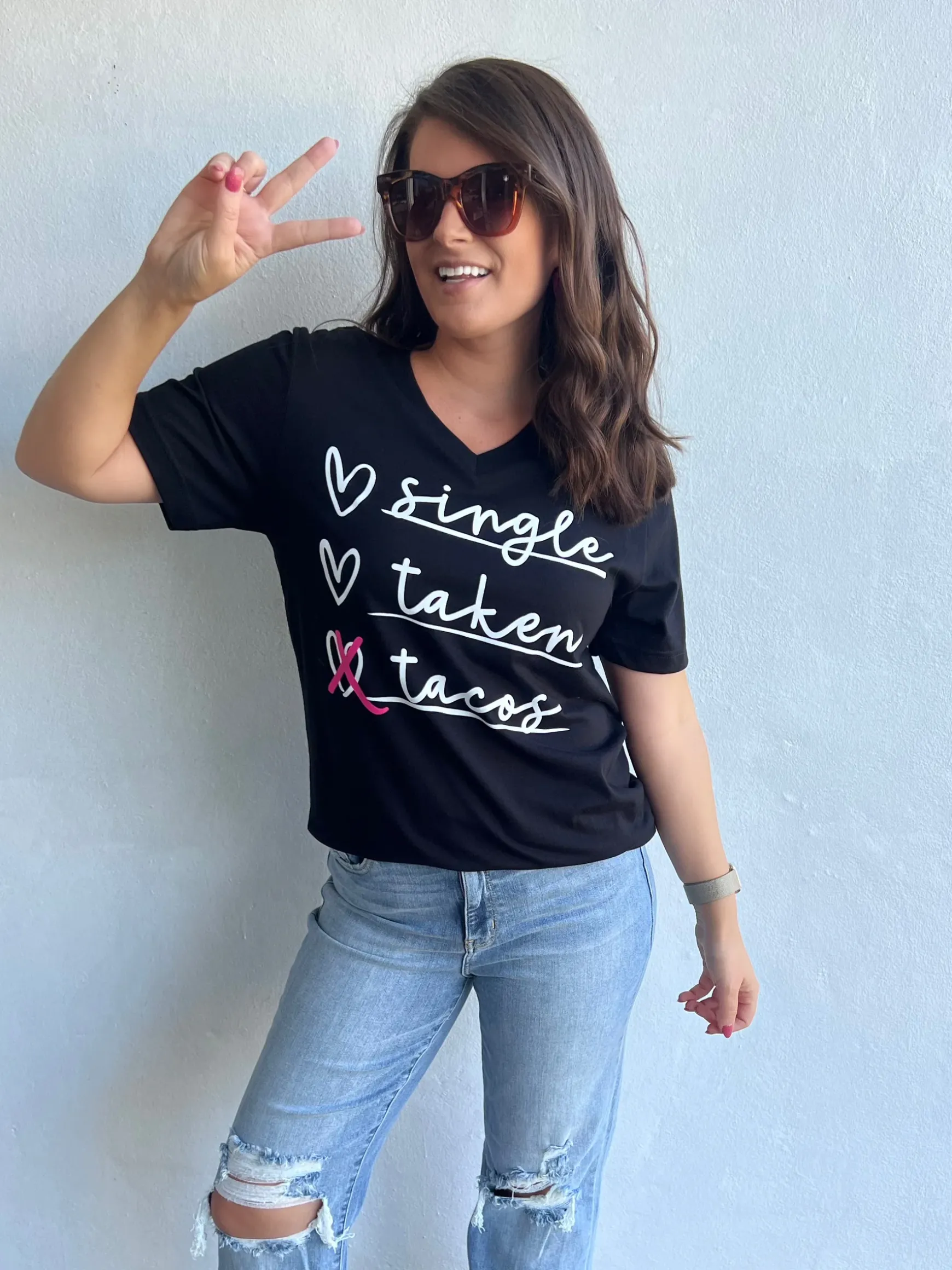 Love & Tacos Tee