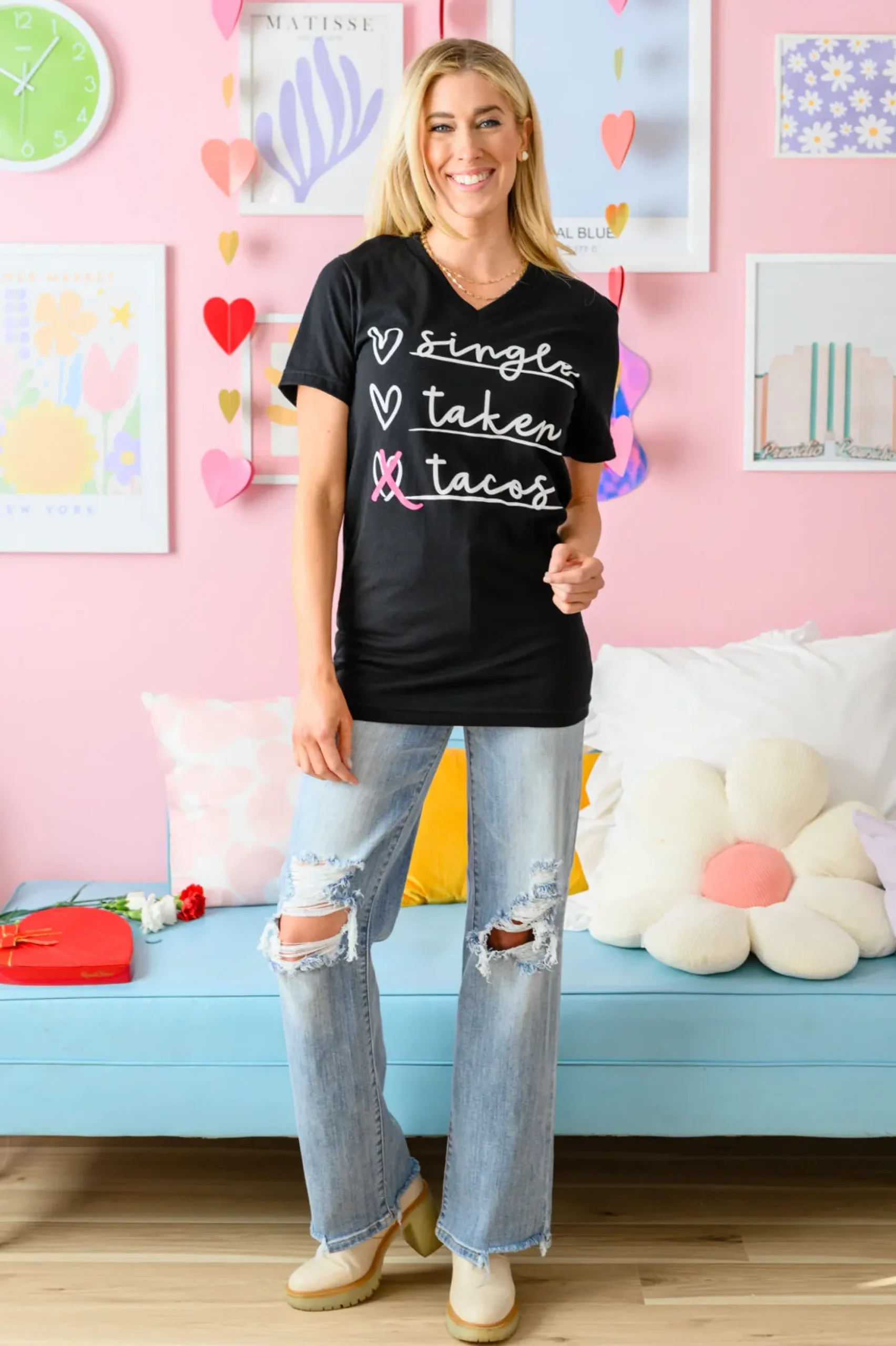Love & Tacos Tee