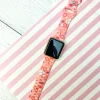 Love Letters Printed Silicone Watch Band - One Size
