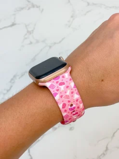 Love Potion Printed Silicone Smart Watch Band