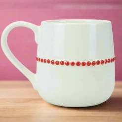 'Lover' Friendship Bracelet Coffee Mug