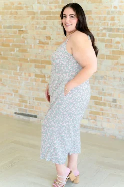 Lucky In Love Floral Jumpsuit - 4/3