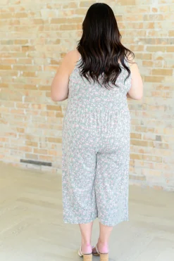 Lucky In Love Floral Jumpsuit - 4/3