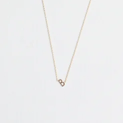 Luxe Gold Initial Necklace