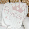 Luxury Cozy Baby Blanket - Princess