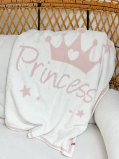 Luxury Cozy Baby Blanket - Princess