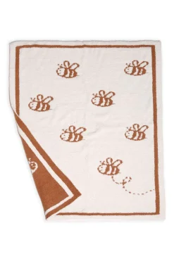 Luxury Cozy Kids Blanket - Bees
