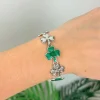 Magnetic Clover Bracelet