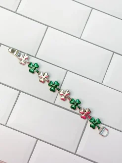 Magnetic Clover Bracelet