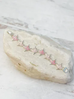 Magnetic Enamel Bracelet - Ballerina