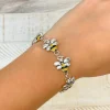 Magnetic Enamel Bracelet - Bumble Bee