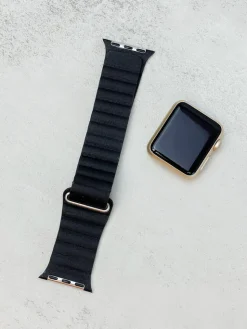 Magnetic Smart Watch Band - Black