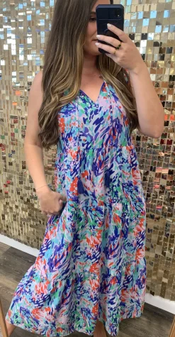 Magnolia Maxi Dress - Dress by Mud Pie