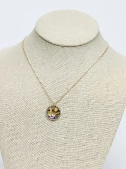 Mama & Mini Abalone Necklace Set