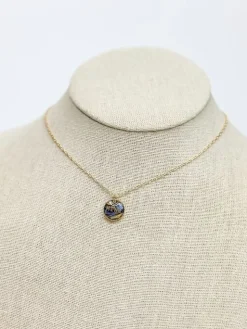 Mama & Mini Abalone Necklace Set