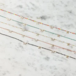 'Mama' Chain Necklace - Multi