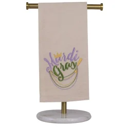 Mardi Crown Hand Towel
