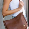 Marissa Saddle Crossbody - 4/7