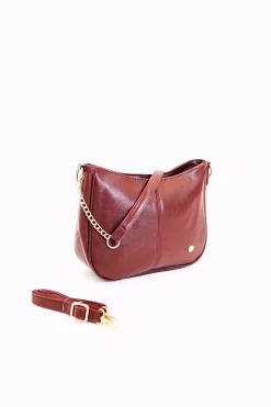 Marissa Saddle Crossbody - 4/7