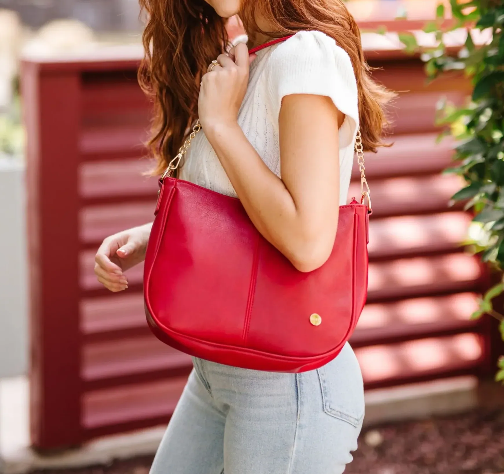 Marissa Saddle Crossbody - 4/7