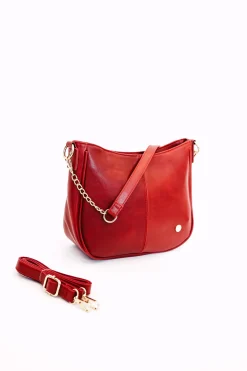 Marissa Saddle Crossbody - 4/7