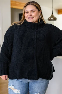 Maureen Long Sleeve Solid Knit Sweater