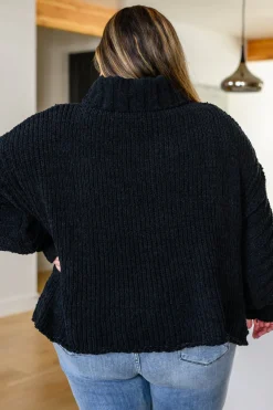 Maureen Long Sleeve Solid Knit Sweater