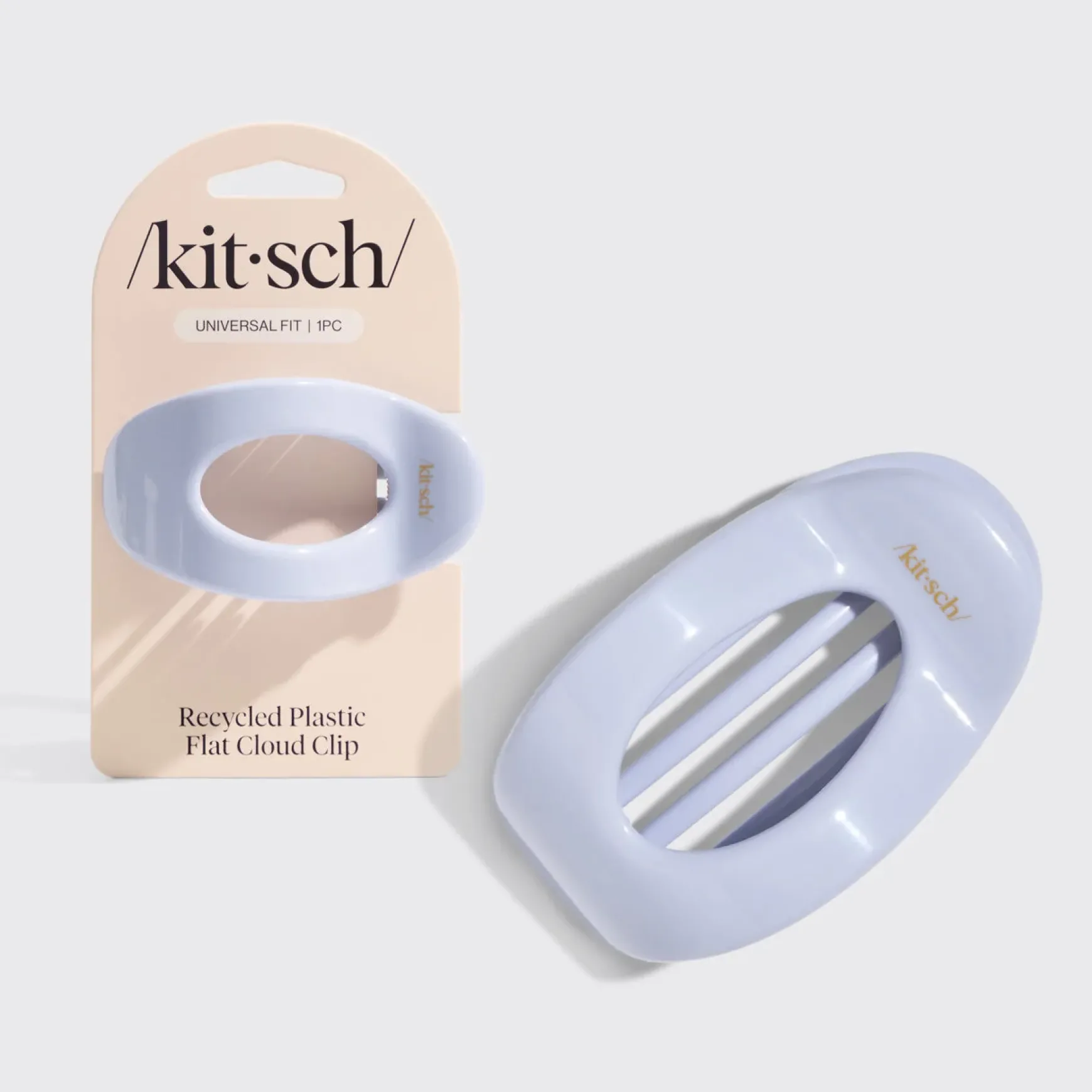 Medium Flat Cloud Clip - Hydrangea Breeze