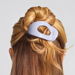 Medium Flat Cloud Clip - Hydrangea Breeze