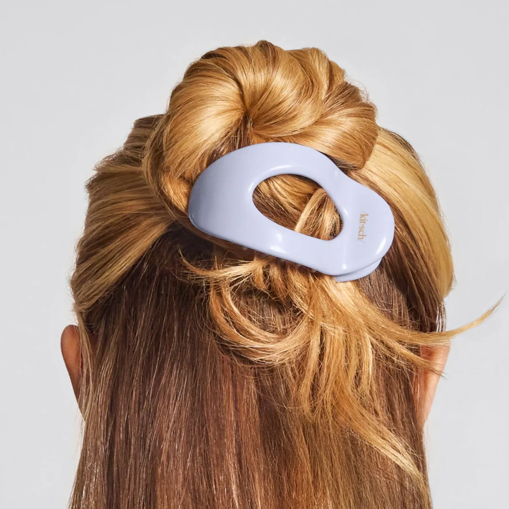 Medium Flat Cloud Clip - Hydrangea Breeze