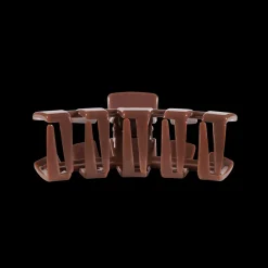 Medium Teleties Claw Clip - Nutmeg