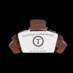 Medium Teleties Claw Clip - Nutmeg