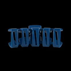 Medium Teleties Claw Clip - Midnight Rain Navy